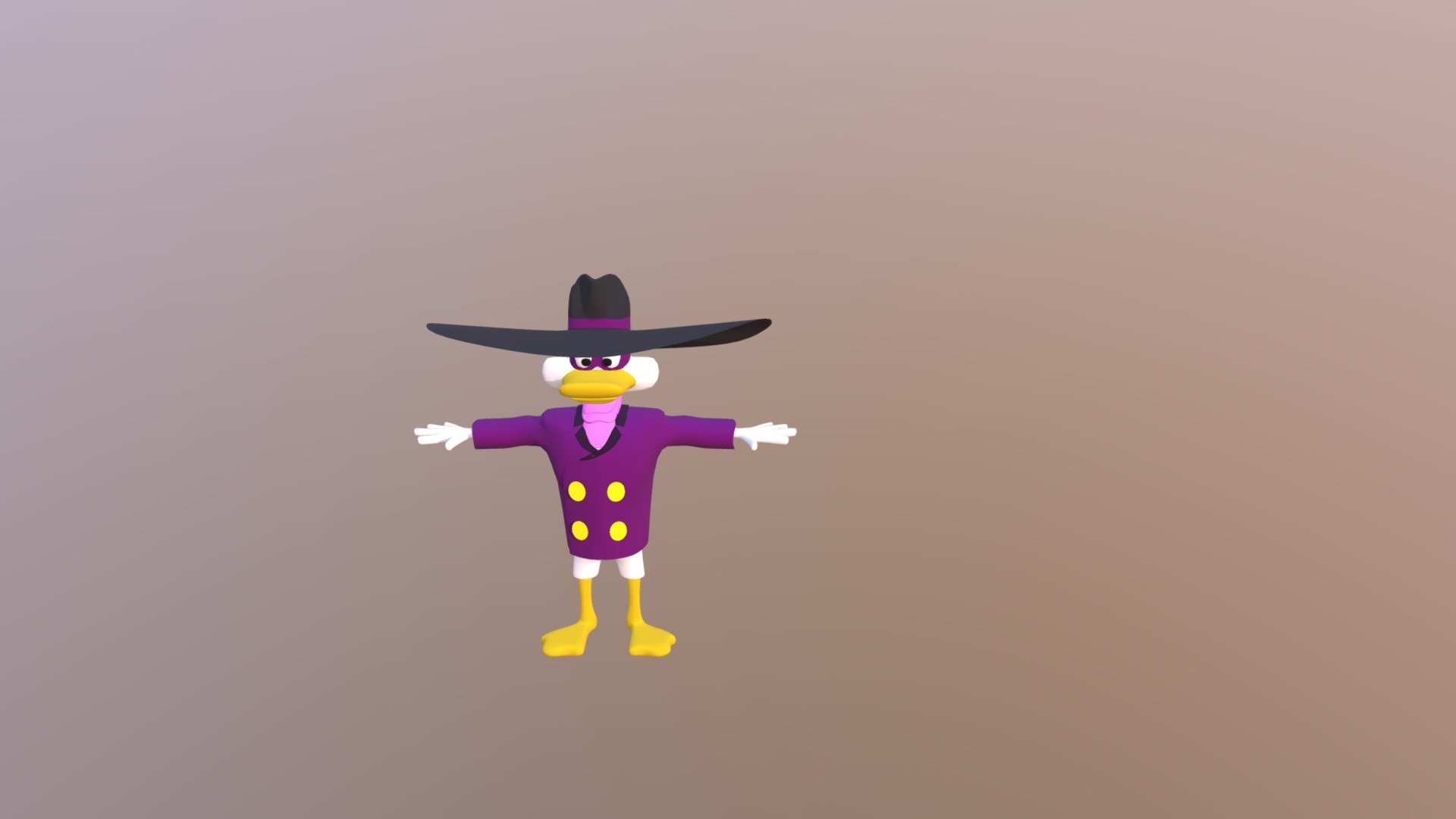 Darkwing Duck 1st Attempt