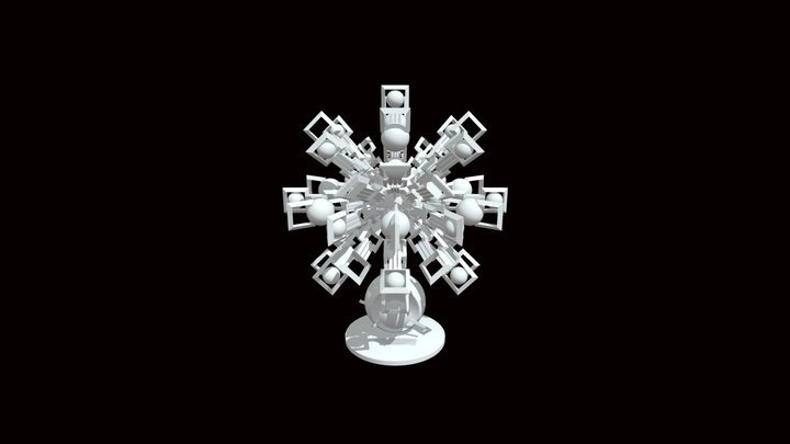 HAZEL X 3D Model