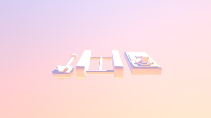 Tank Assembly 3D Model