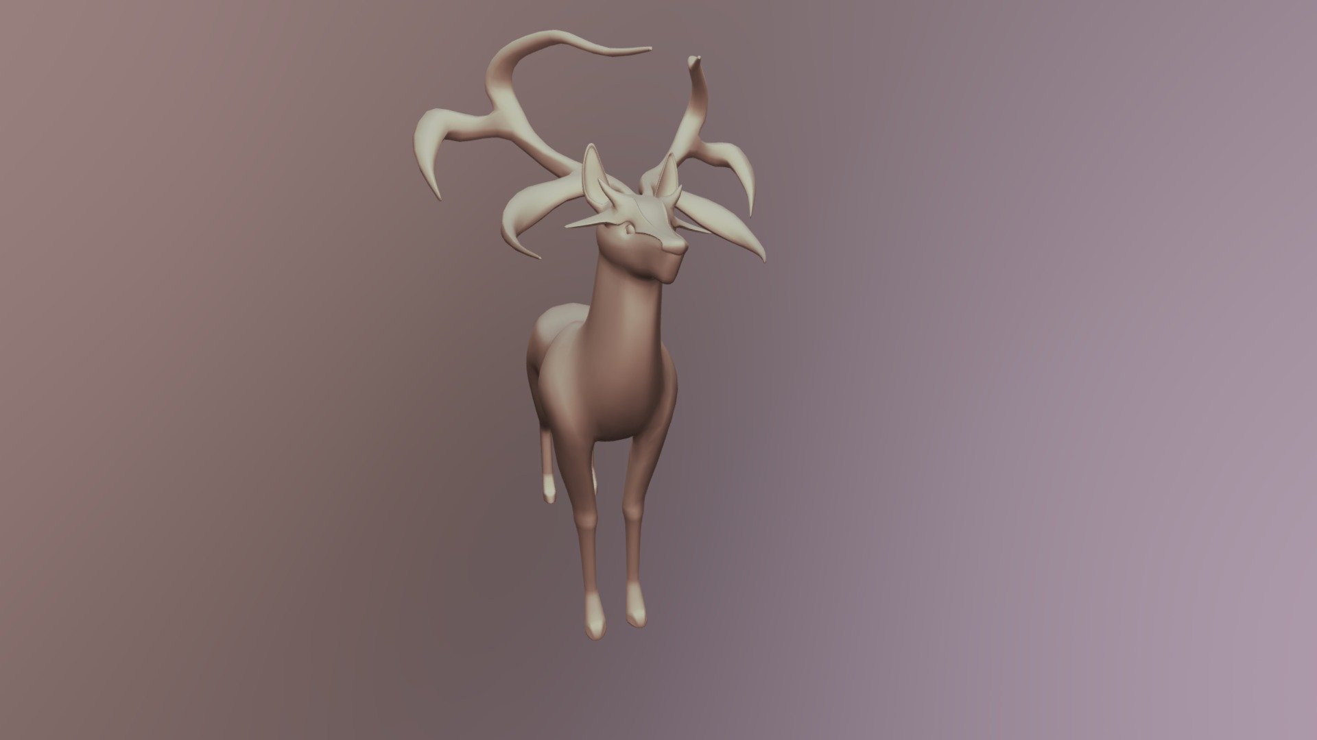 Elemental Deer