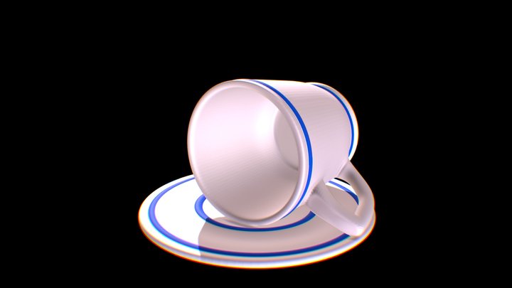 Coffee Cup 3D Model