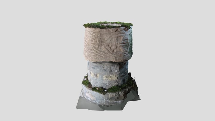 St Beuno's Church Font – Free 3D Model STL