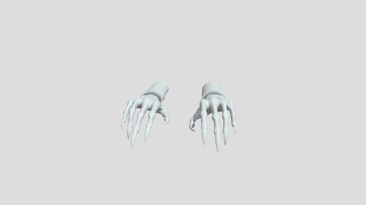 Hand 3D Model