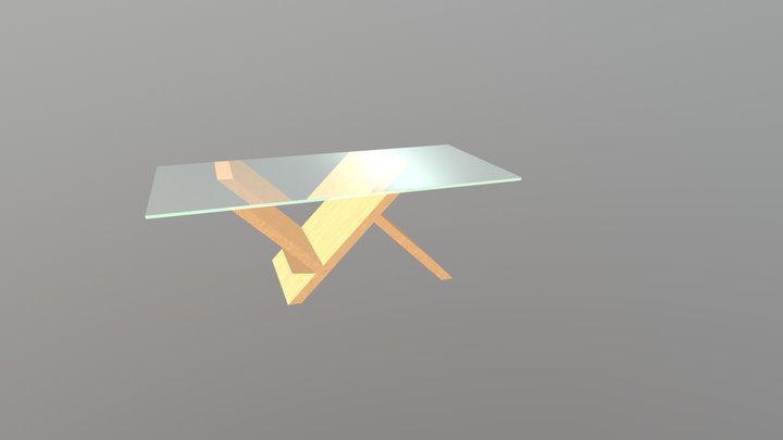 stol 3D Model