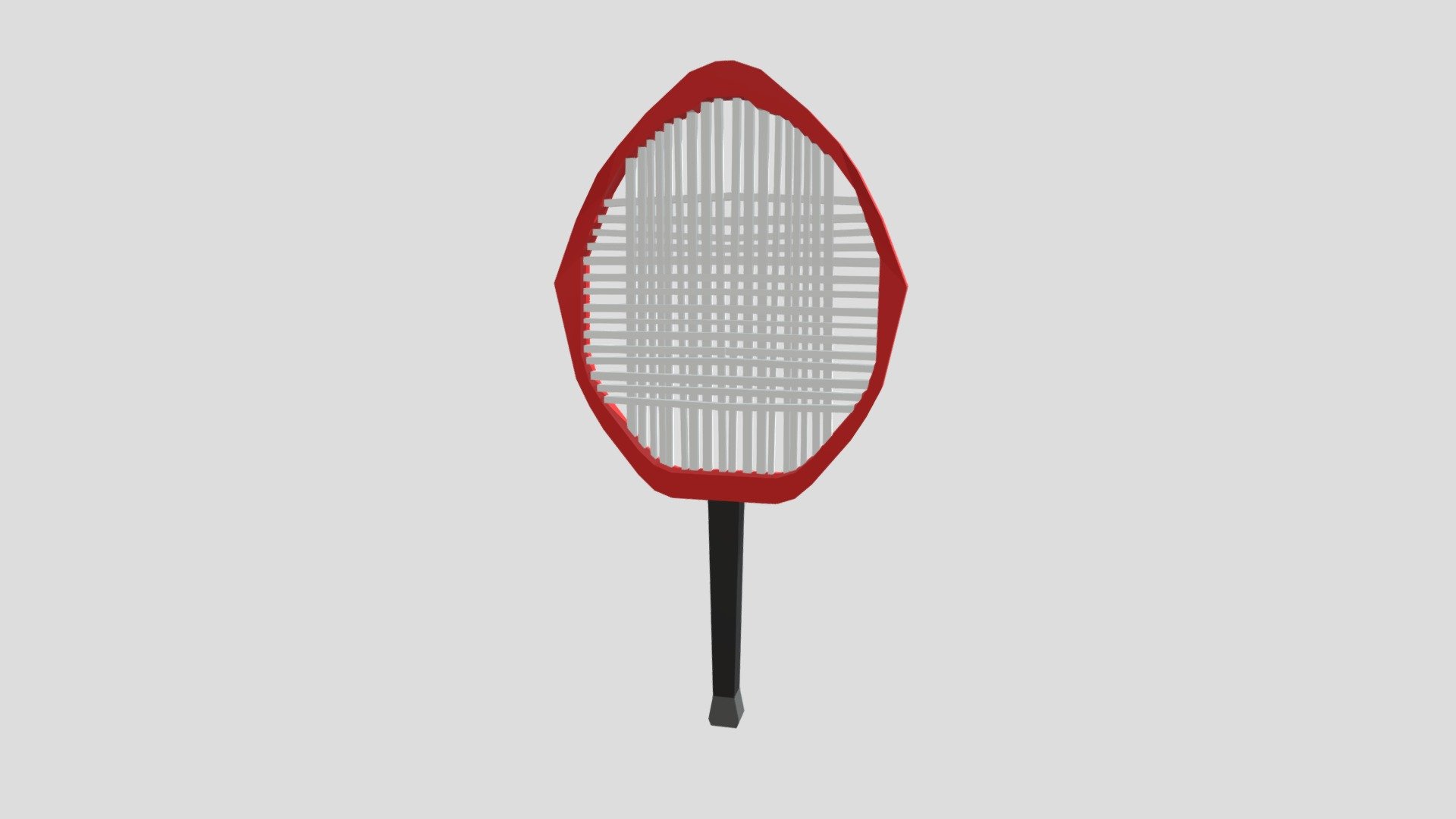 TennisRacket — Sketchfab embed 3D viewer
