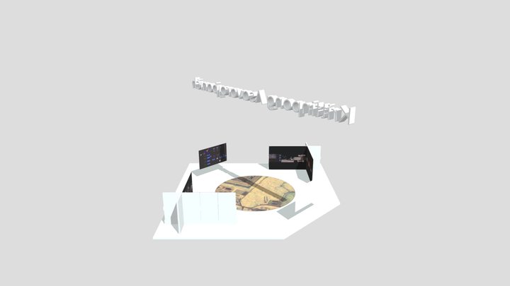 03_INDA_Y2_Arch design_Eduarado_Tin_TextureModel 3D Model