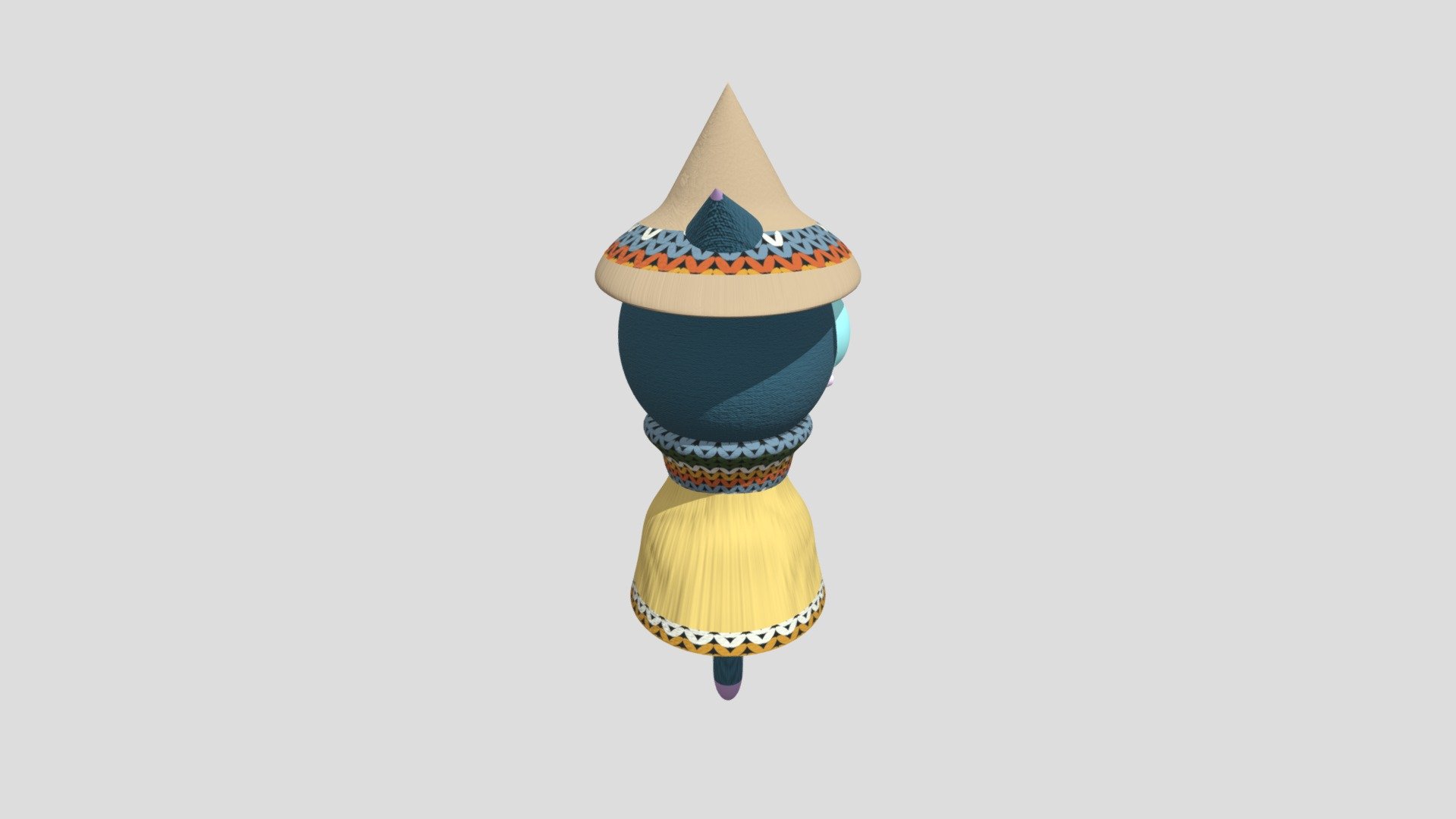 Magical Kitty — Sketchfab embed 3D viewer