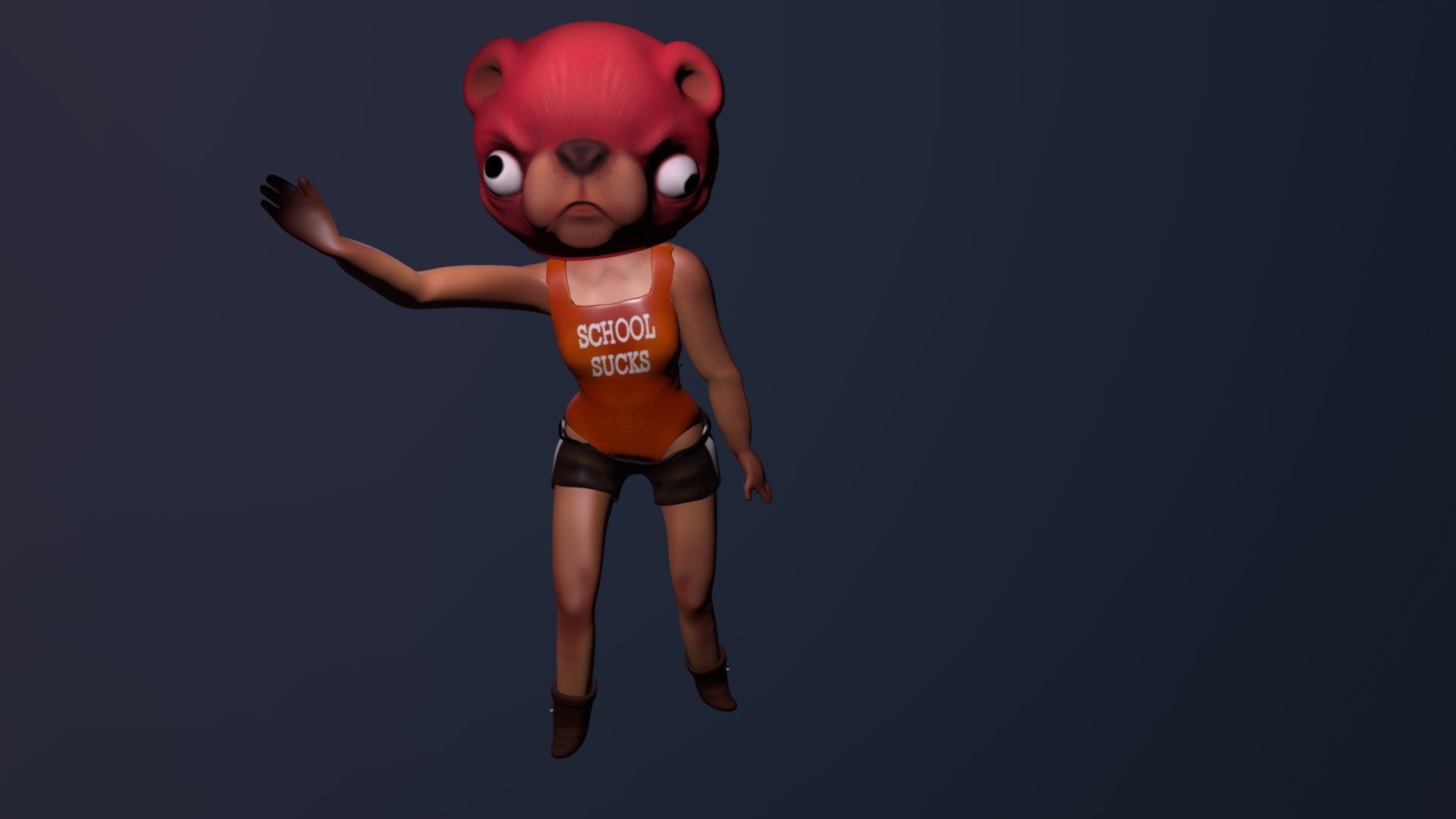 Dance 3d Model By Tulagris [ece90bc] Sketchfab