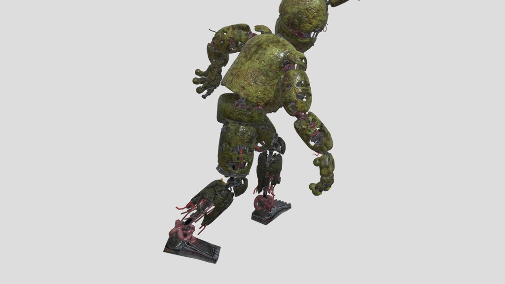 Springtrap fnaf ar special delivery