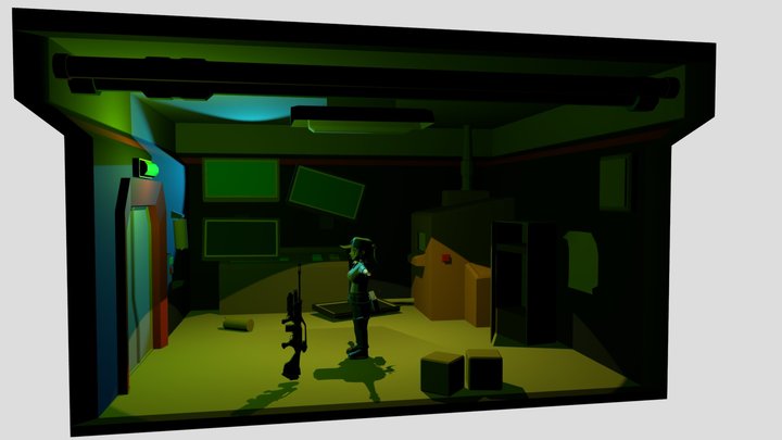 3D Project 2 3D Model