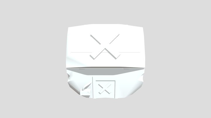 Caja de almacenaje inspiración Sci-Fi