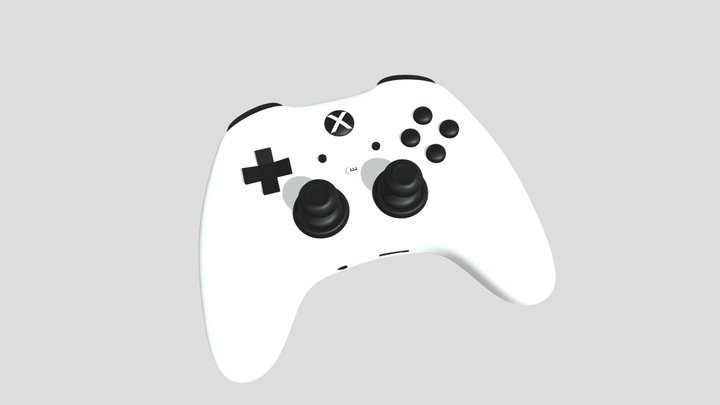 XBOX controller – Modelo 3D gratuito STL