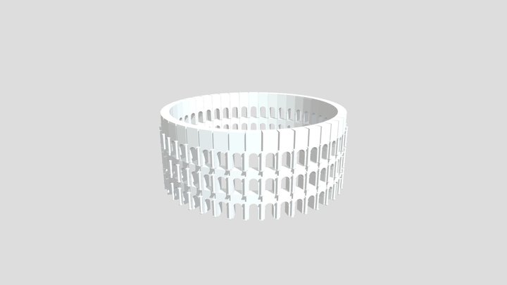 Colosseum 3D Model