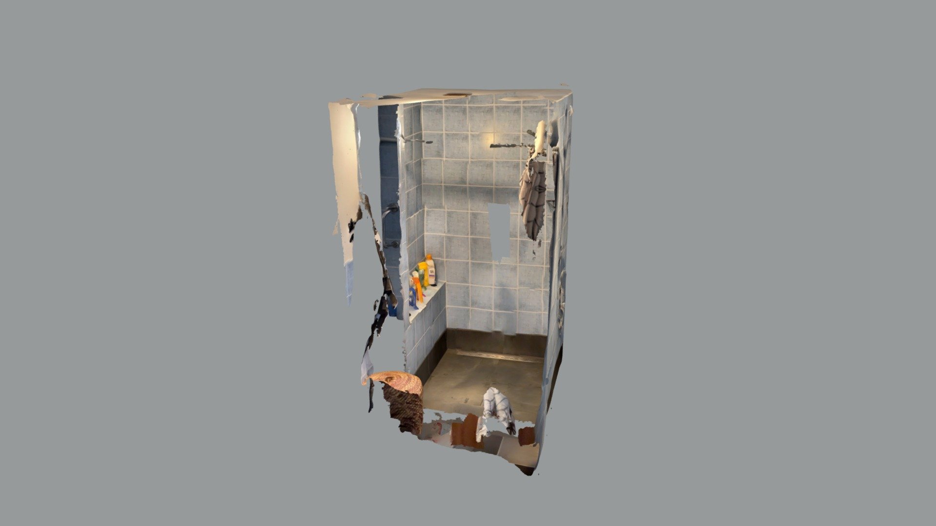 Test badkamer