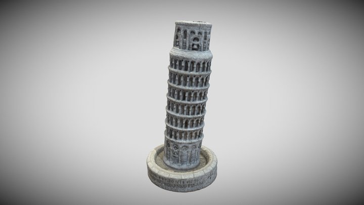 Torre de Pisa / Tower of Pisa 3D Model