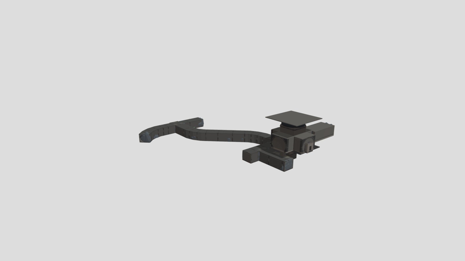 Jeff Shop Entance Mines - Download Free 3D model by Glitching Light ...
