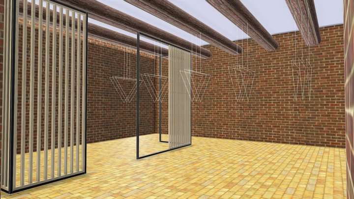 TM Ceiling 3D Model
