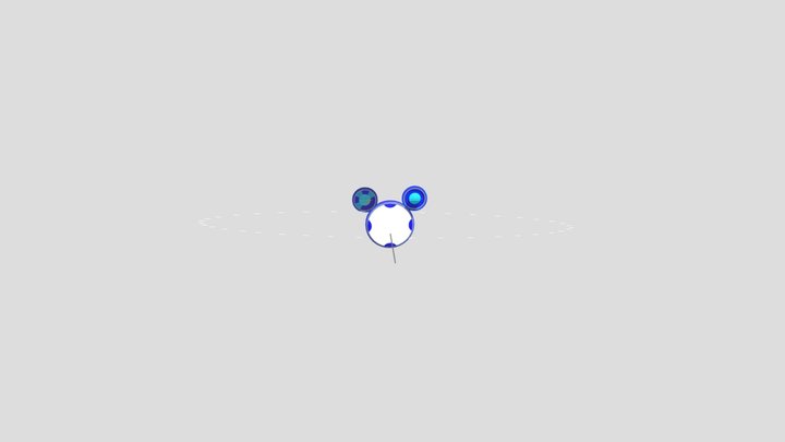 Bluedles 3D Model