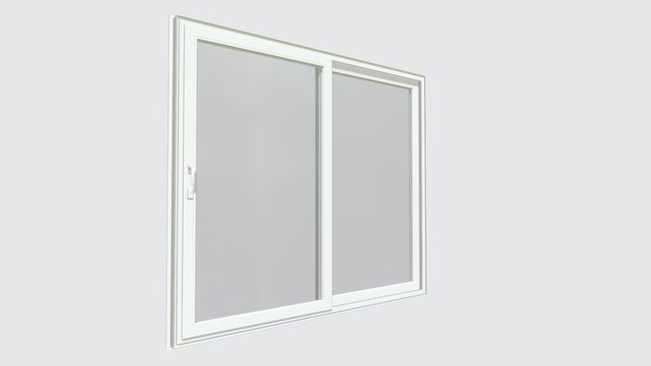 Klima Series - Sliding Door 3D Model
