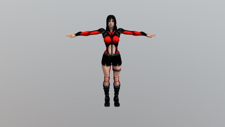 Crimson Vanguard – Modello 3D gratuito STL