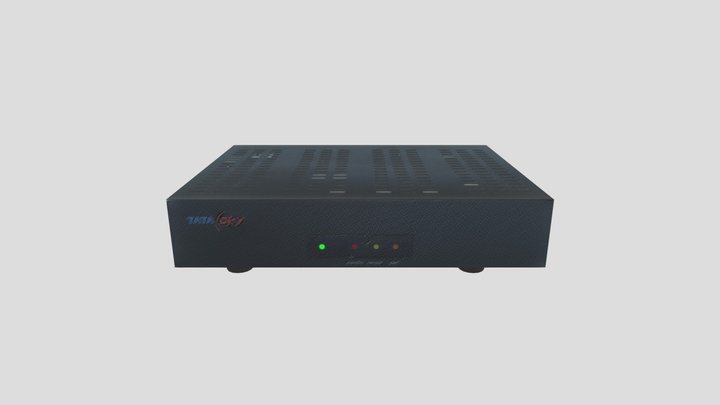Set Up Box 01 3D Model