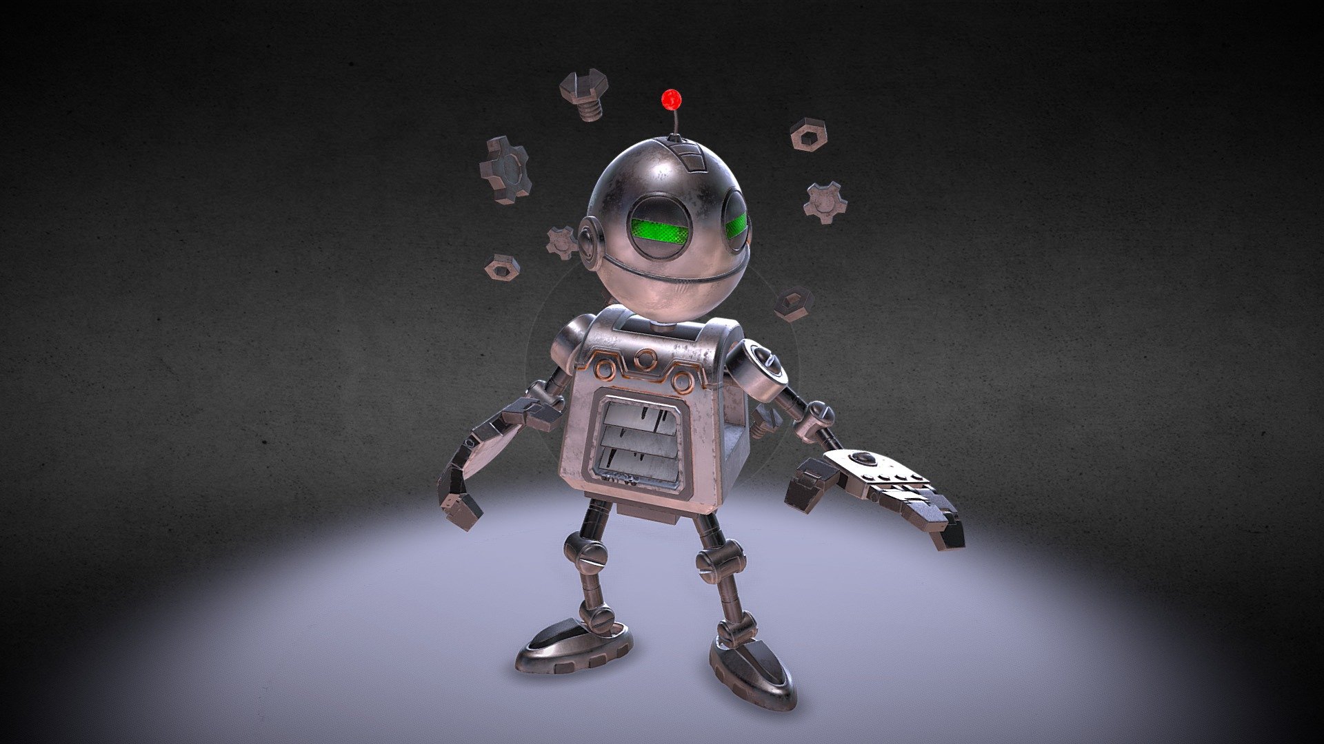 Clank - Ratchet and Clank - Download Free 3D model by Odo [ecebb9c ...