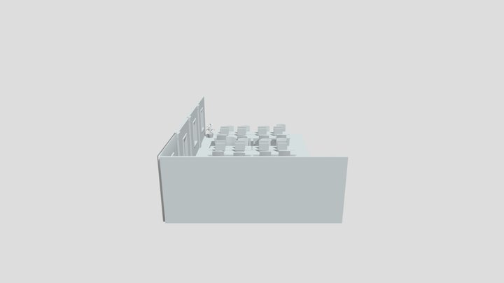 Officespace 3D Model