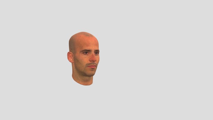 Rostro 3D Model