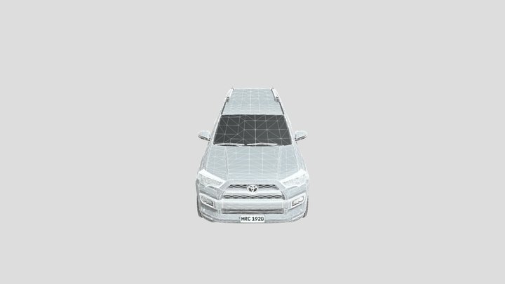 2015-toyota-4runner 3D Model