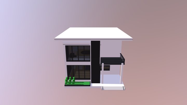 Modern-house 3D Model