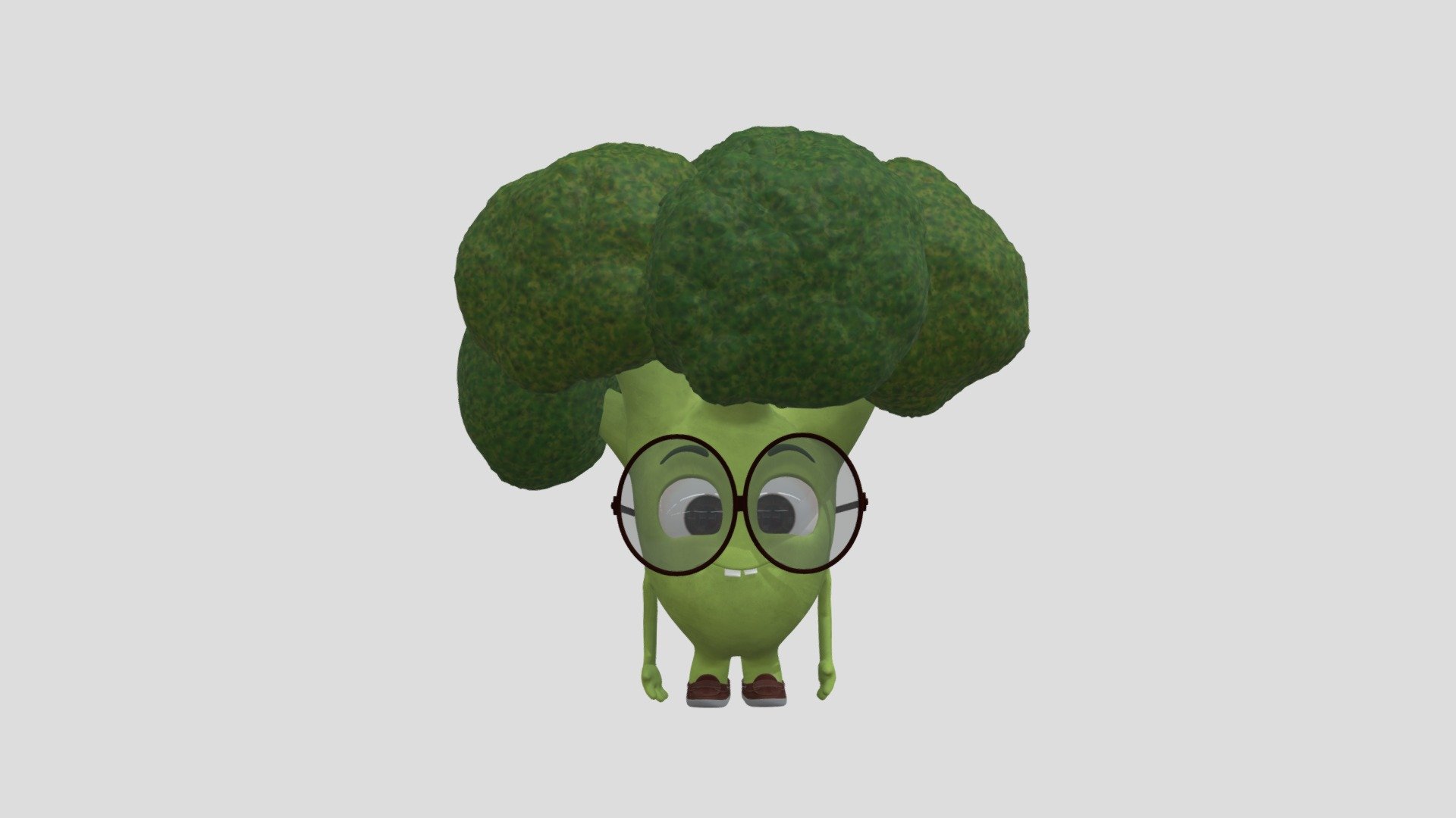 Broccoli - 3D model by CornerStudio [ecec8d2] - Sketchfab