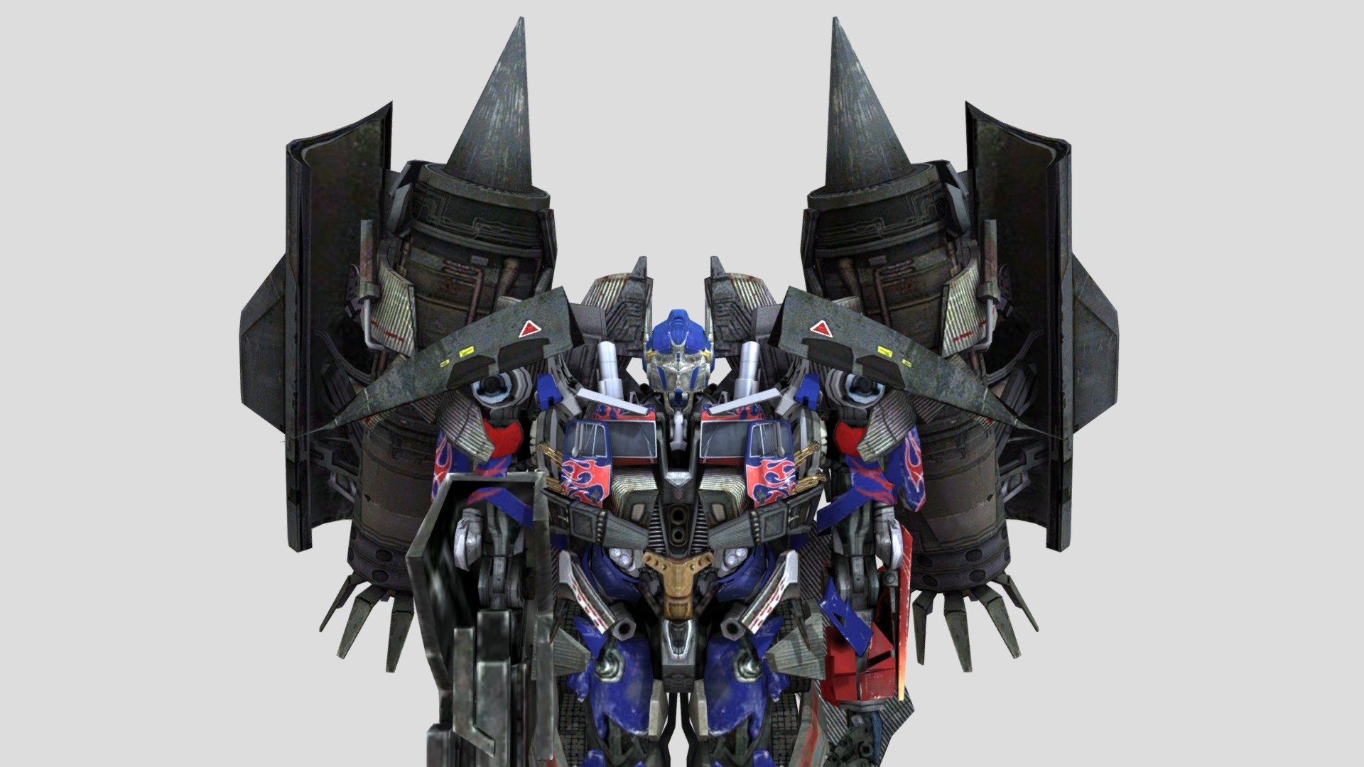 Optimus Prime Jetpower - Download Free 3D model by Voon Hong Liang ...