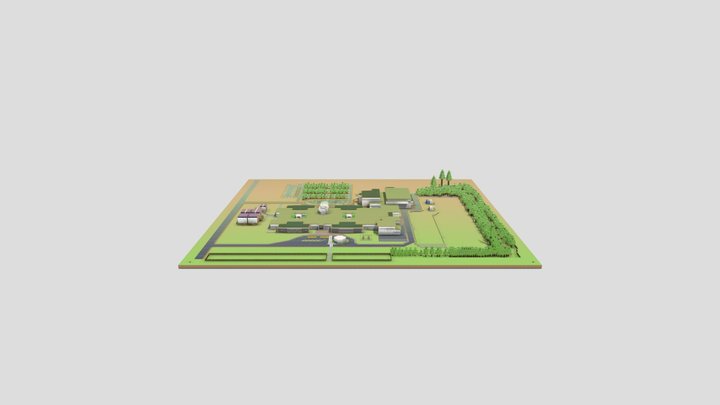 Isfeld Dec 19 3D Model
