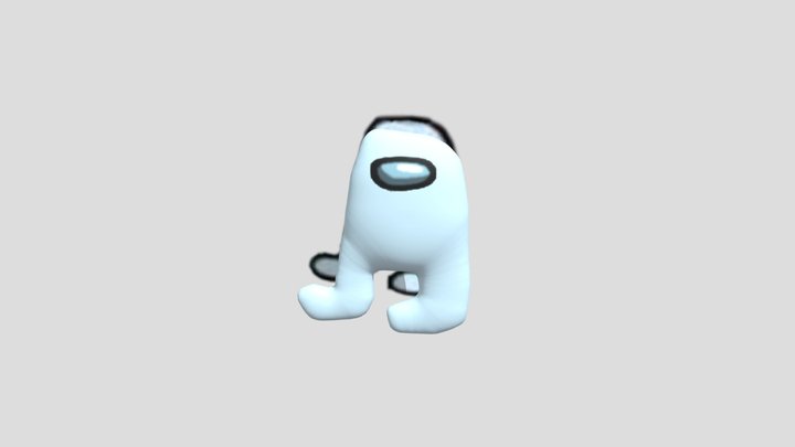Amogus 3D Model