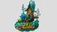 Loading 3D Model