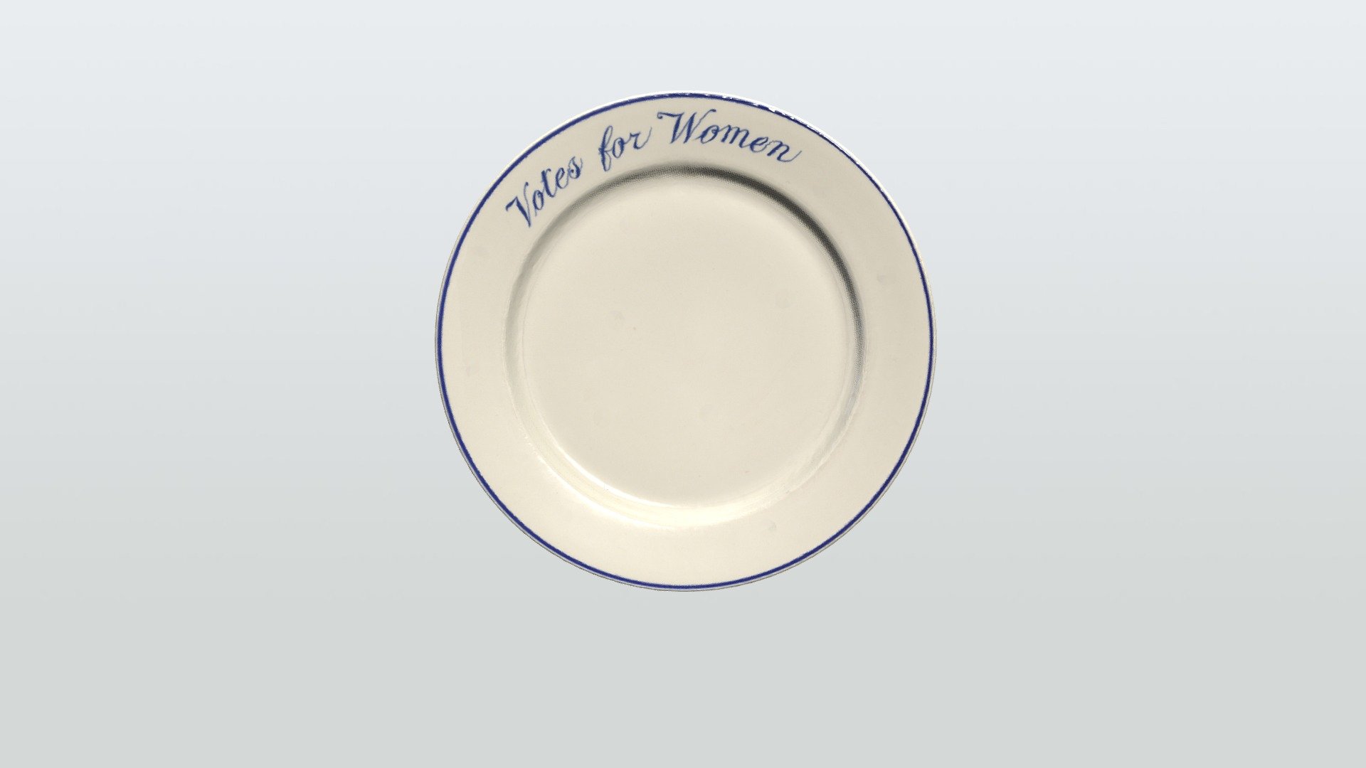 Votes for Women Plate