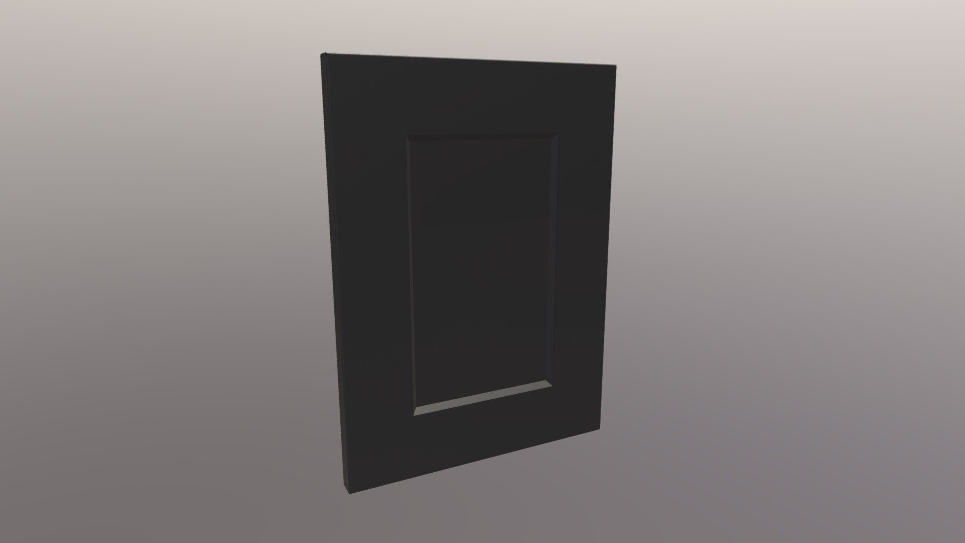 Shaker Door - 3D model by intelligentcommercesolutions [ecedfb4 ...