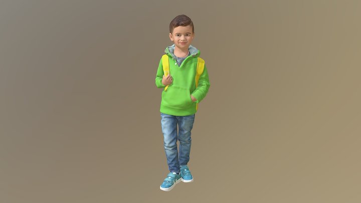 Ran Rugzak 3D Model