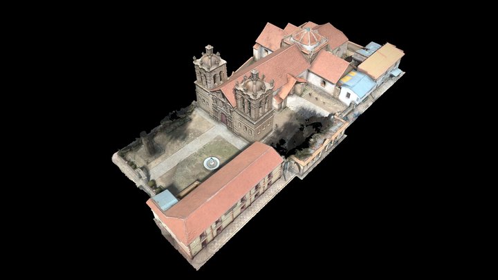 Iglesia de Sica Sica 3D Model