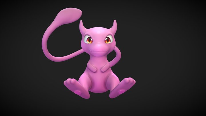 Mew 3D models - Sketchfab