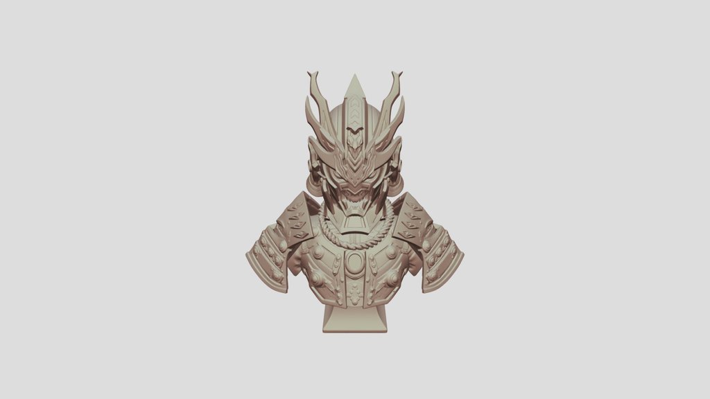 casque pour un megazord samurai
