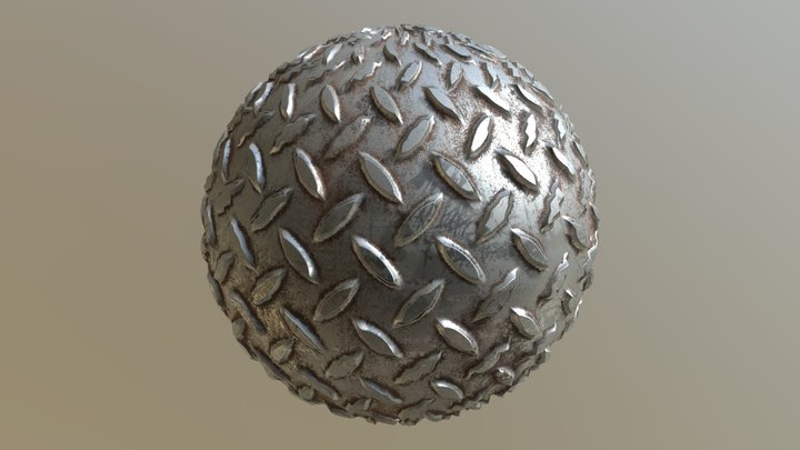 Metal 3D Model