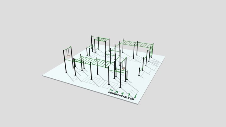 Propuesta COT-1021 3D Model