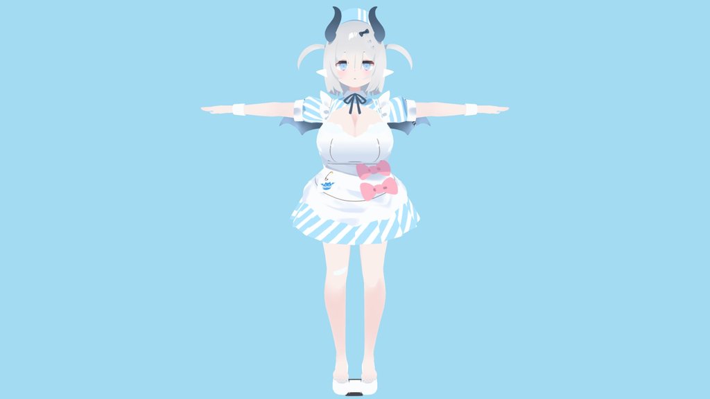 [VRchat] Devil Waitress Berserina