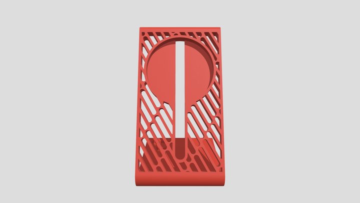 Phone Stand V1 3D Model