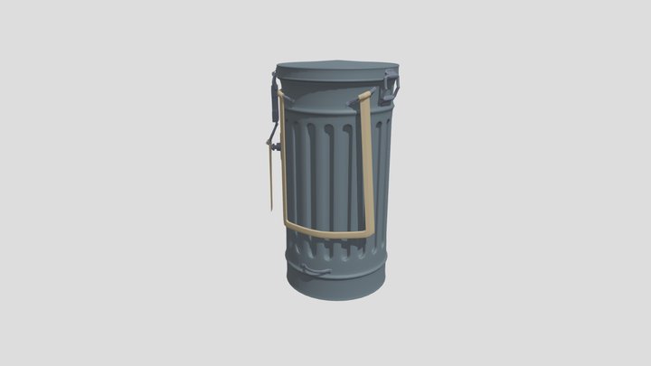 Canister 3D Model