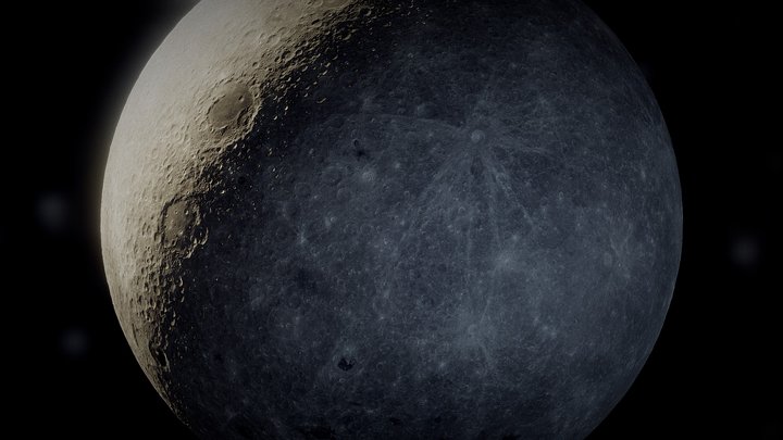 LUNE – Free 3D Model STL