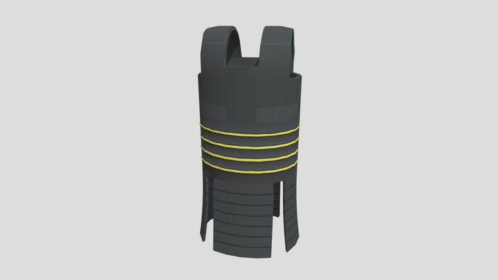 Armour 3D Model