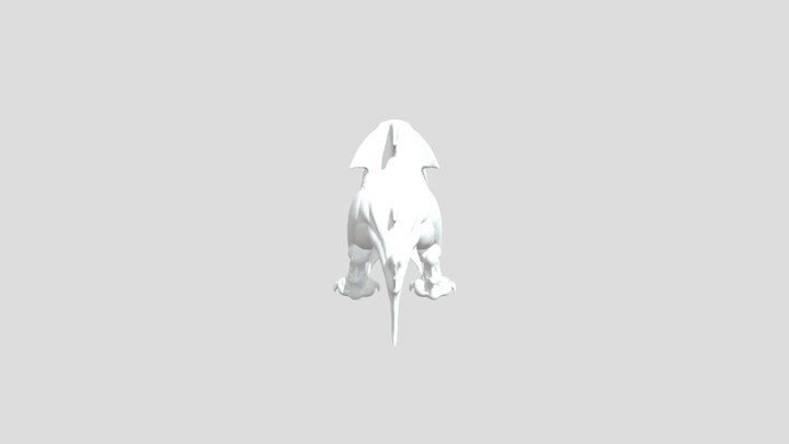 Megalodon Rex (printable) 3D Model