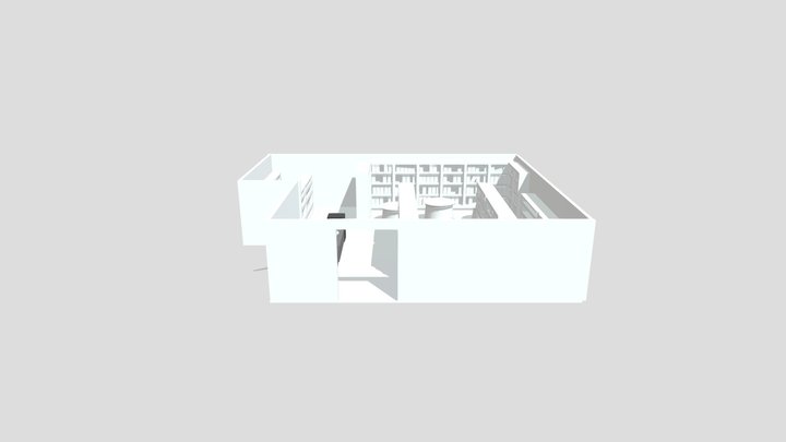 Supermarket 3D Model